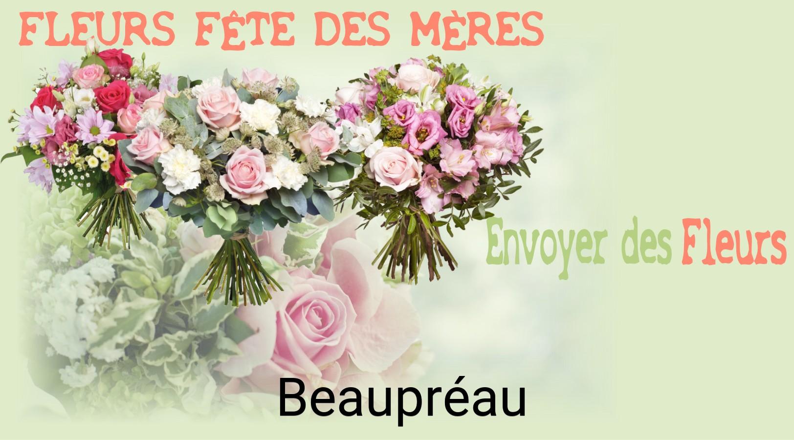 Bouquet de Fête des Mères livré à Beaupréau