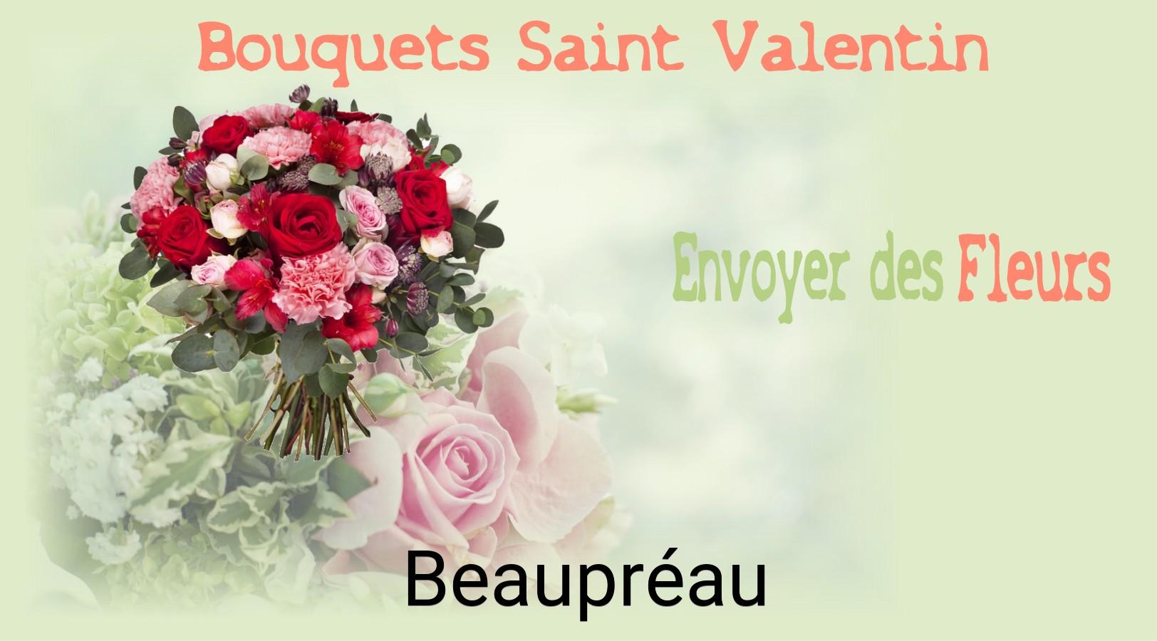 Roses de Saint-Valentin livrées à Beaupréau