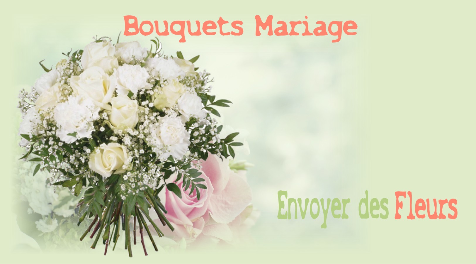 Bouquet de mariage à faire livrer à Beaupréau